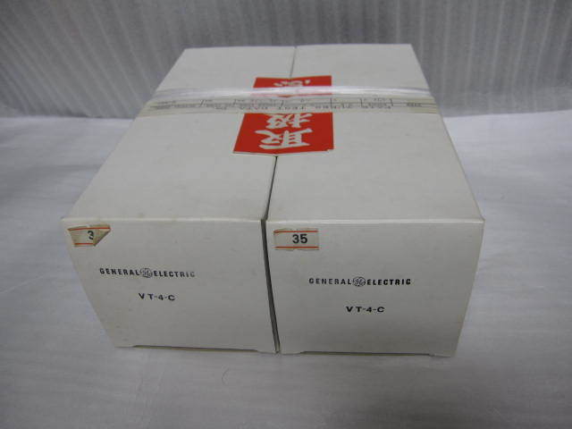 GE 真空管 VT-4-C ゼネラルエレクトリック GENERAL ELECTRIC 2本 2本