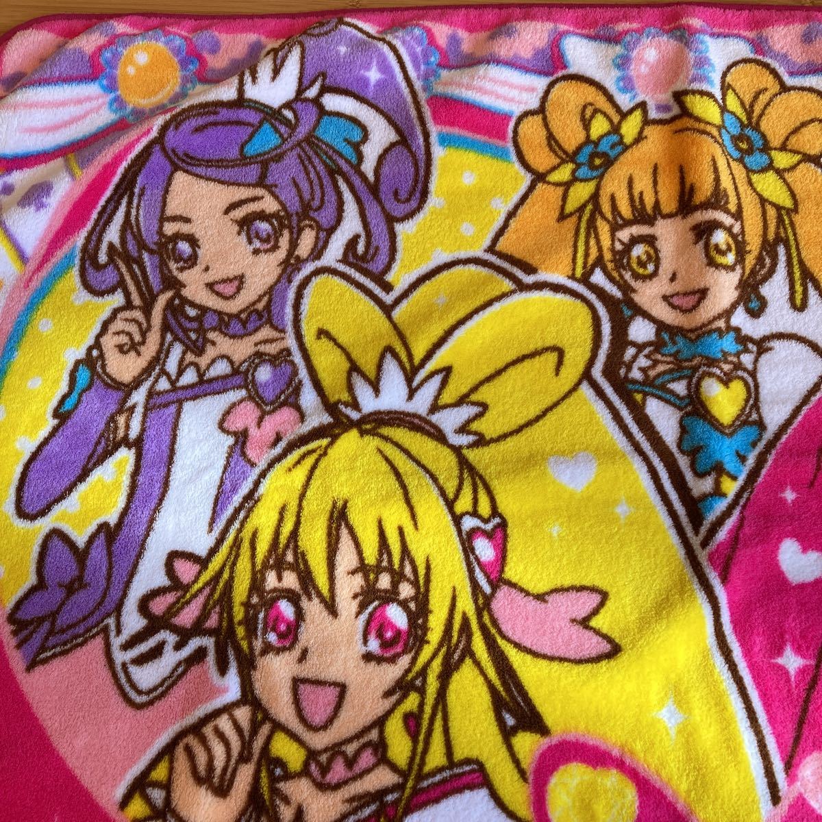 ドキドキ！プリキュア ひざ掛け毛布 ブランケット(ブランケット