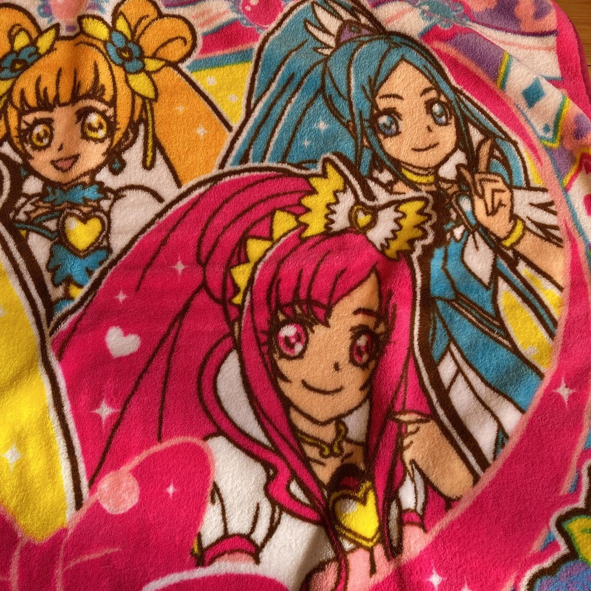 ドキドキ！プリキュア ひざ掛け毛布 ブランケット(ブランケット