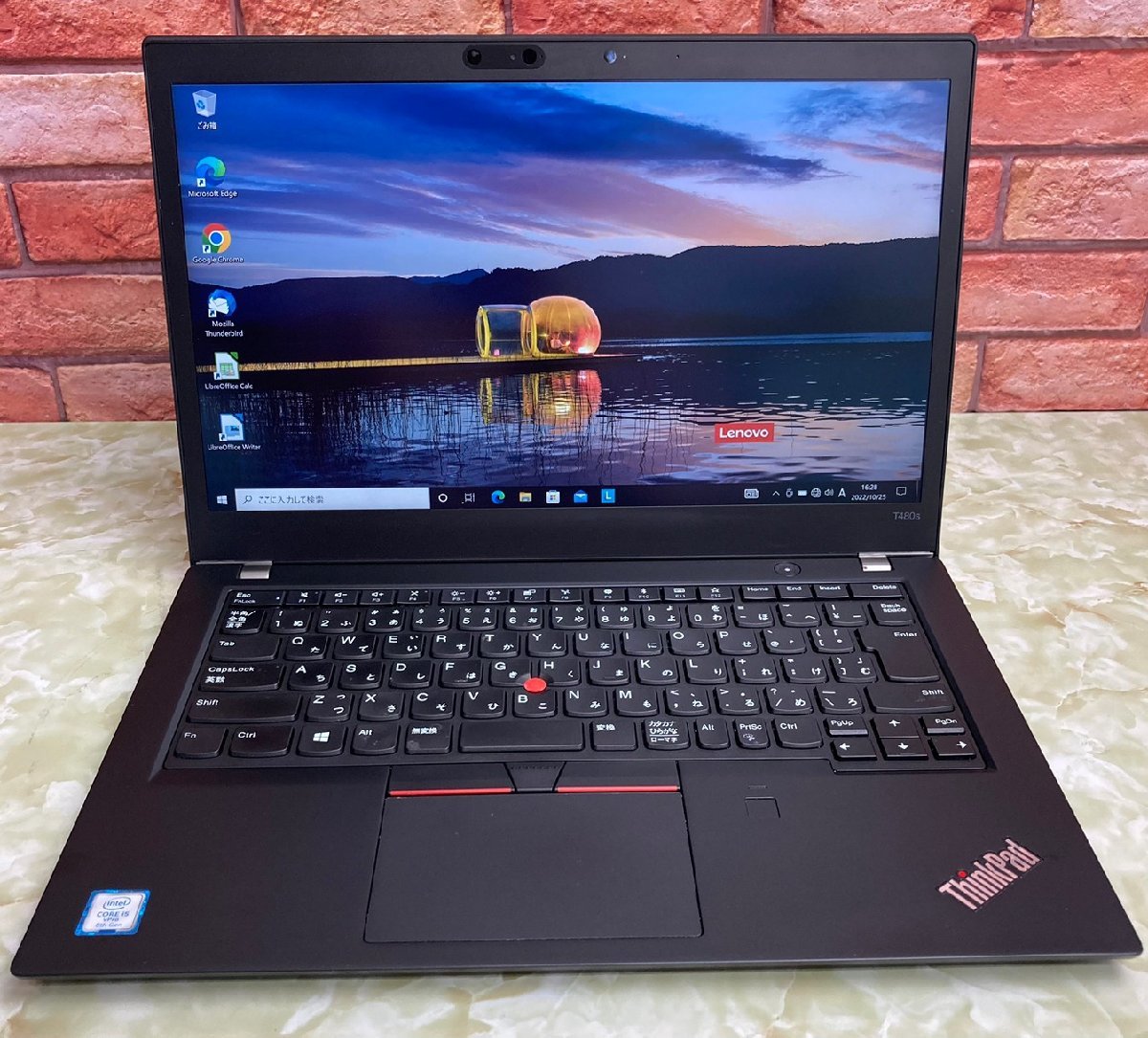 1円~ ○LENOVO THINKPAD T480S / Core i5 8350U 1.70GHz 1円~ ○LENOVO THINKPAD T480S / Core i5 8350U 1.70GHz