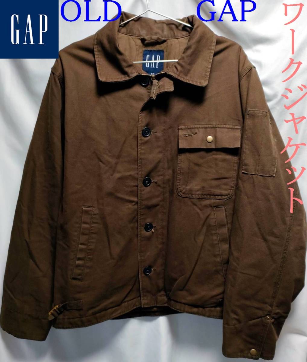 ビンテージ 90年代 OLD GAP ワークジャケット GAP オールドギャップ 90