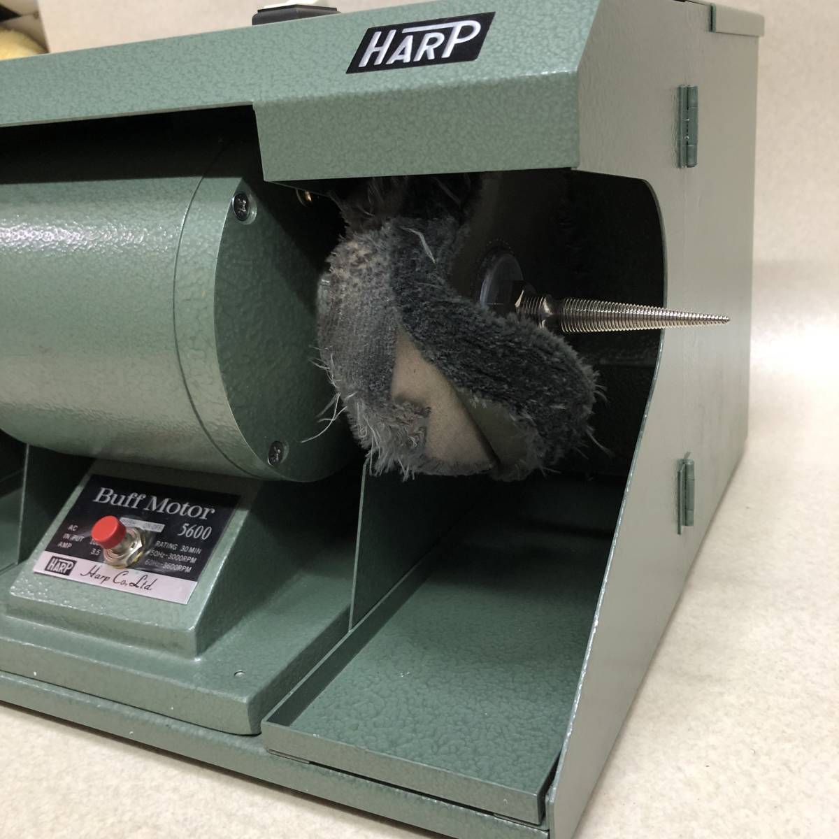 バフモーター HARP 彫金工具 バフモーター HARP 彫金工具