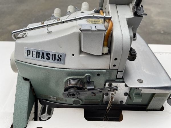 ペガサス 工業用ミシン オーバーロックミシン L152-16S2 SPEC 1.5 動作 