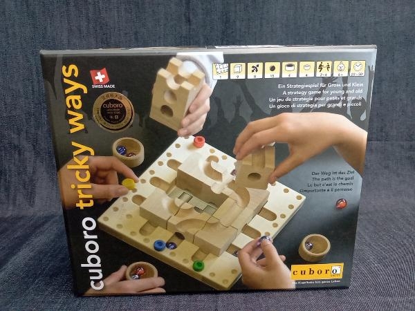 新作登場，送料無料 ジャンク cuboro tricky ways トリッキーウェイ ボードゲーム 28-08-16(その他)｜売買されたオークション情報、yahooの商品情報をアーカイブ公開 - オークファン その他