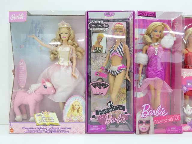 32SA○バービー人形 Barbie セット まとめ売り ファッショニスタ 