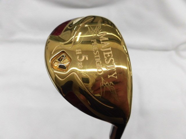 低価，100%新品 マジェスティゴルフ プレステジオ１１ Ｈ５ ２２度 ＬＶ-７４０/Ｒ(マルマン)｜売買されたオークション情報、yahooの商品情報をアーカイブ公開 - オークファン 男性右きき用