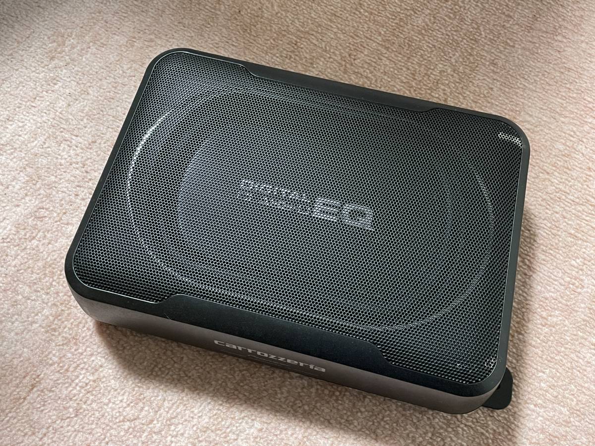 【人気，SALE】 カロッツェリア TS-WX130DA パワードサブウーファー(ウーハー)｜売買されたオークション情報、yahooの商品情報をアーカイブ公開 - オークファン ウーハー
