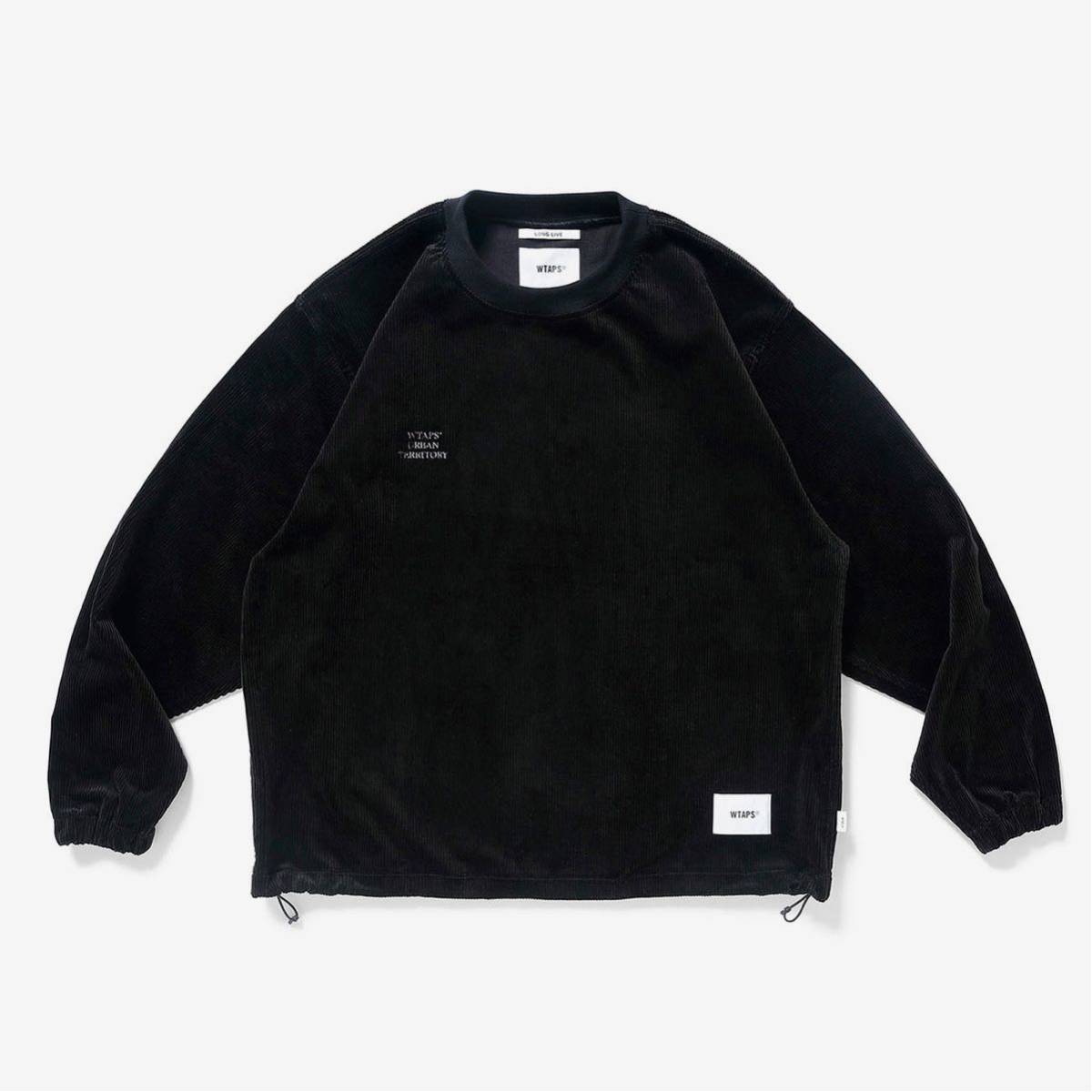 M WTAPS 22AW SMOCK / LS / COTTON. CORDUROY. WUT 222BRDT-SHM04  