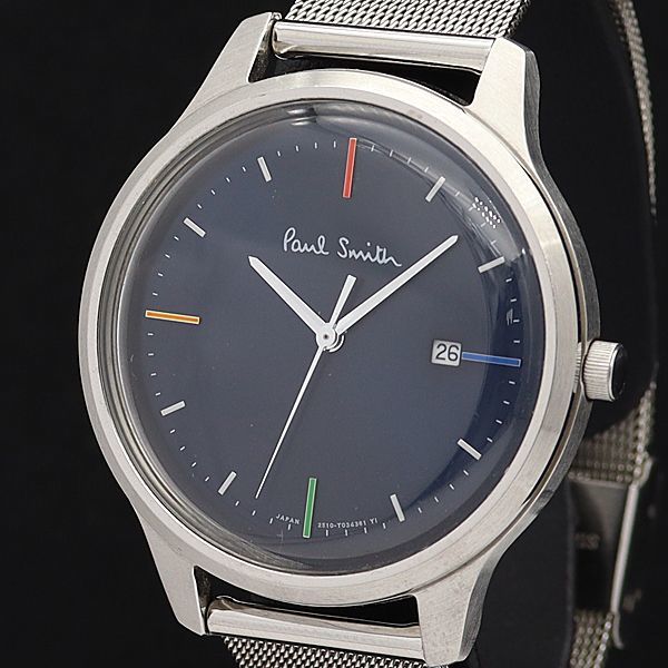 Paul Smith(ポールスミス) 2510-T022570 腕時計 ⁄ Smith⁄ポール