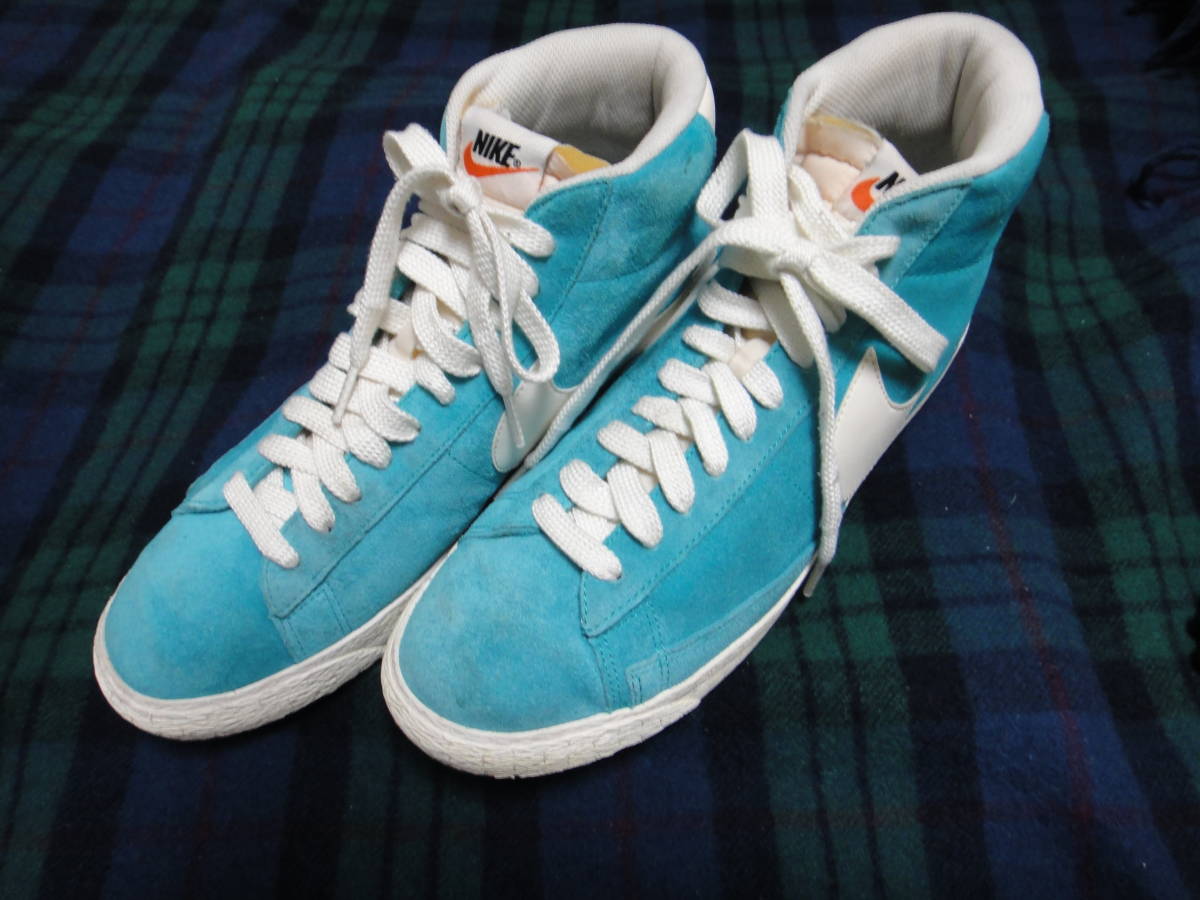 激レア 極美品 NIKE BLAZER MID 限定TIFFANY COLOR ブレザー 