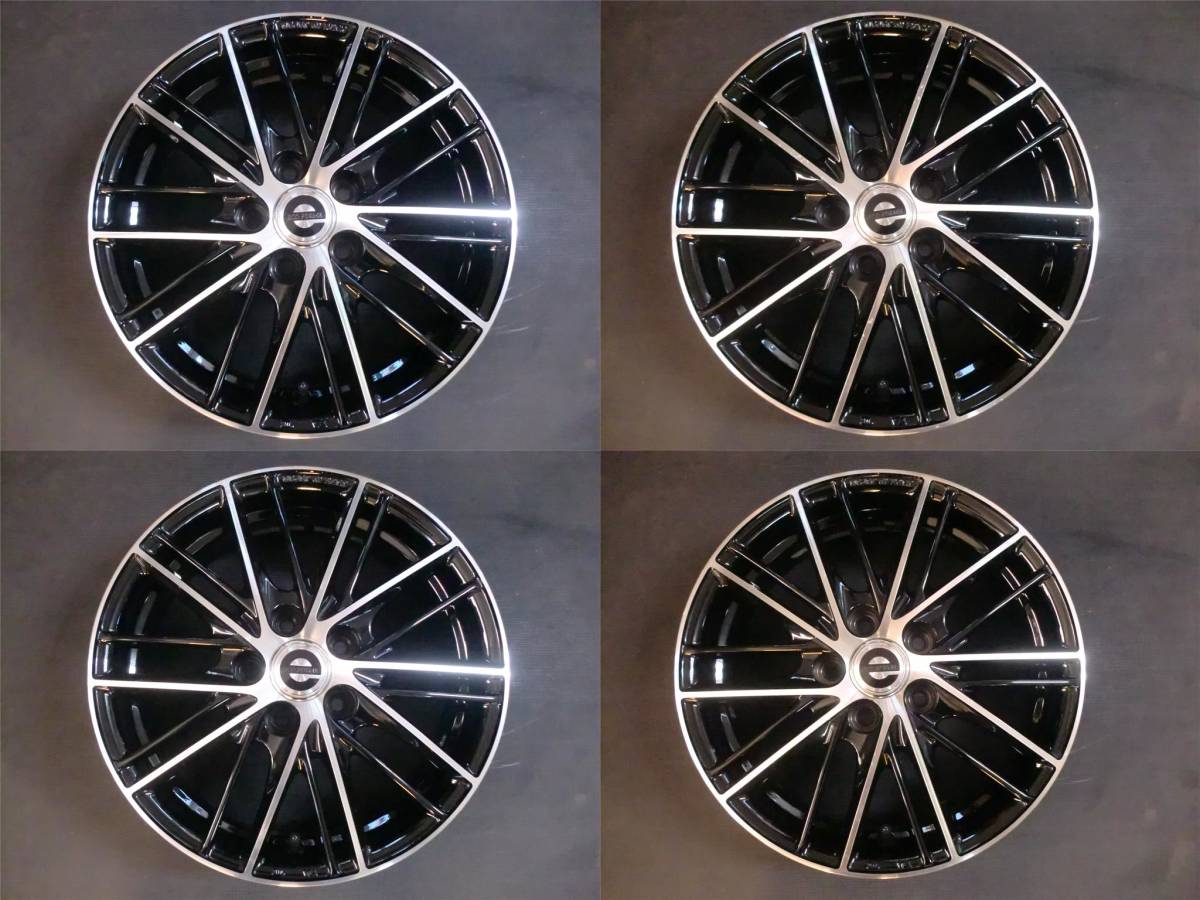 ブリヂストン エコフォルム CRS111 15インチ 6J +45 PCD100 5穴 4本 