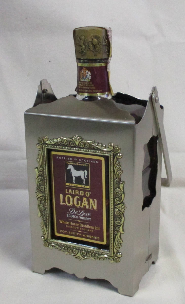 古いお酒 未開栓 ローガン デラックス LOGAN deluxe 43% 760ml