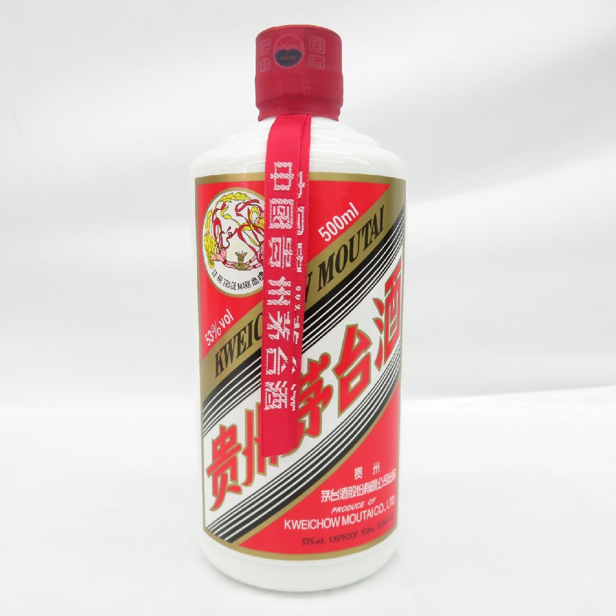 天女ラベル マオタイ酒 貴州茅台酒 500ml 53% MOUTAI 0 公式通販 2015 