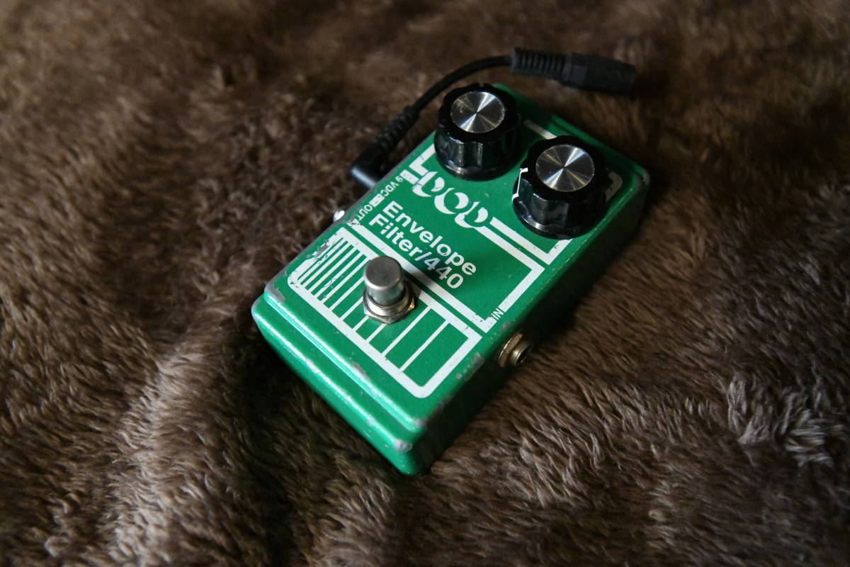 DOD Envelope Filter/440 中古品 エンベロープフィルター オートワウ
