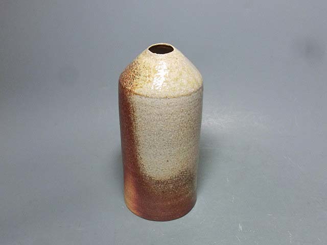 0 作 花瓶（共箱）茶道具・陶芸家・花生・壷 戸田浩二 最安値，お得