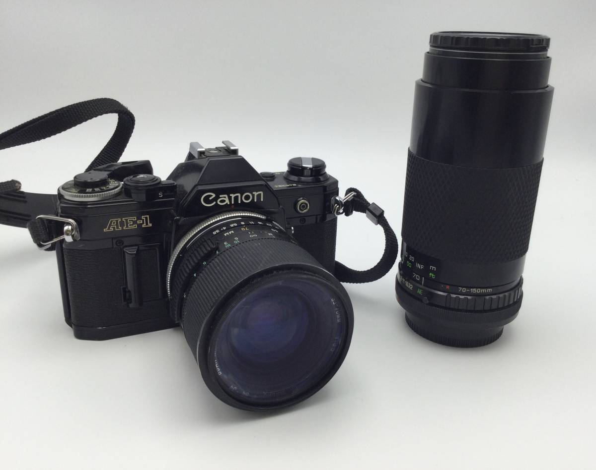 K21△【ジャンク/動作未確認】CANON キャノン AE-1 フィルムカメラ