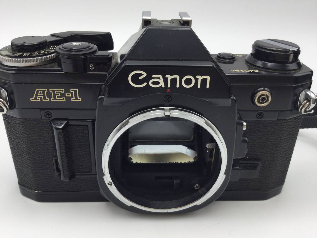 K21△【ジャンク/動作未確認】CANON キャノン AE-1 フィルムカメラ