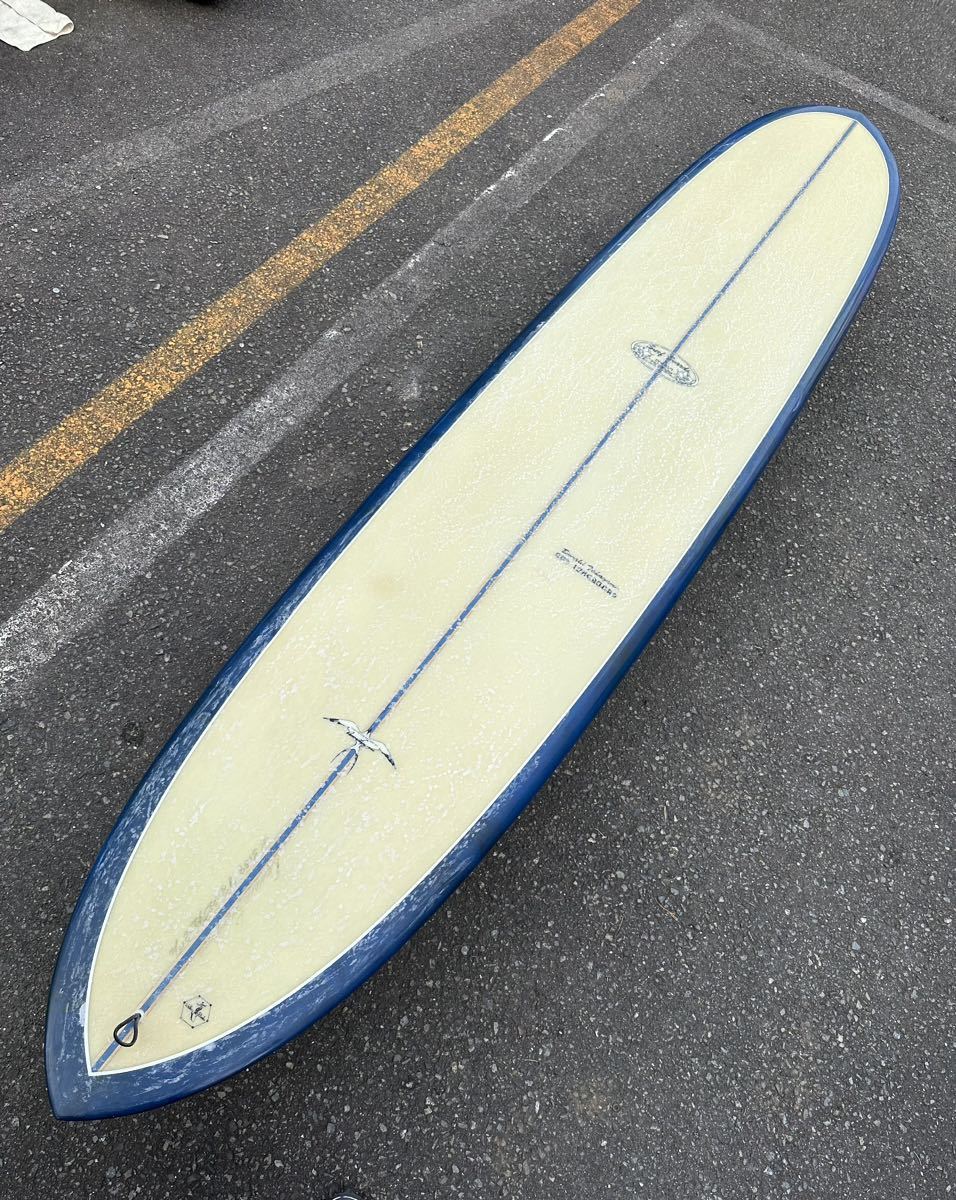 【豊富な，高品質】 ハワイアンプロデザイン 60s ダブルエンダー 9.2Donald Takayakma / ドナルド タカヤマ ドナルドタカヤマ サーフボード(9.2フィート～)｜売買されたオークション情報、yahooの商品情報をアーカイブ ロングボード