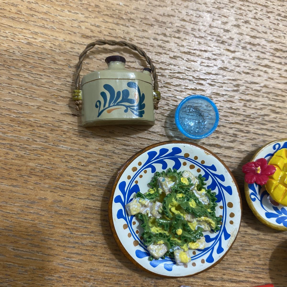 リーメント ぷちサンプル 郷土めぐり 沖縄 ミニチュア 沖縄料理 