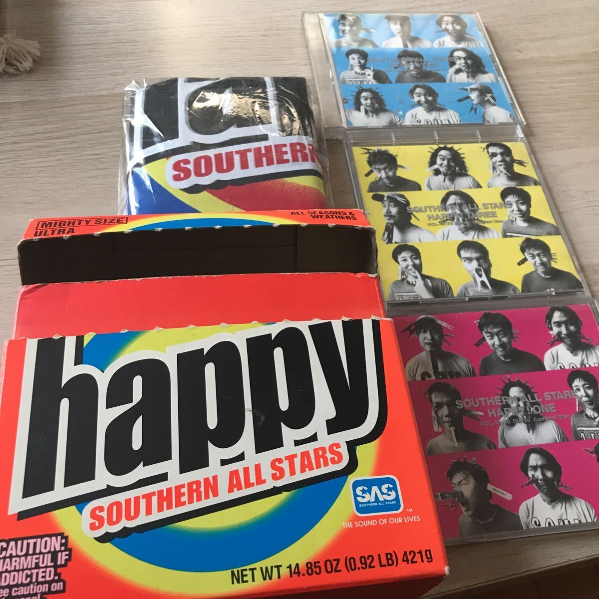 サザンオールスターズ ハッピ happy CD ハッピー 法被 はっぴ