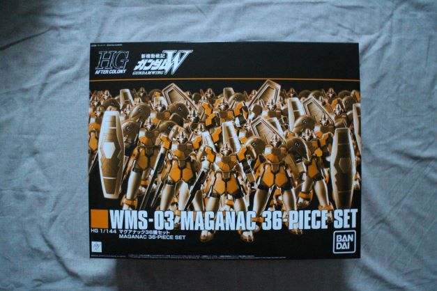 1⁄144 マグアナック HG バンダイ、ガンプラ「HG (HG 新機動