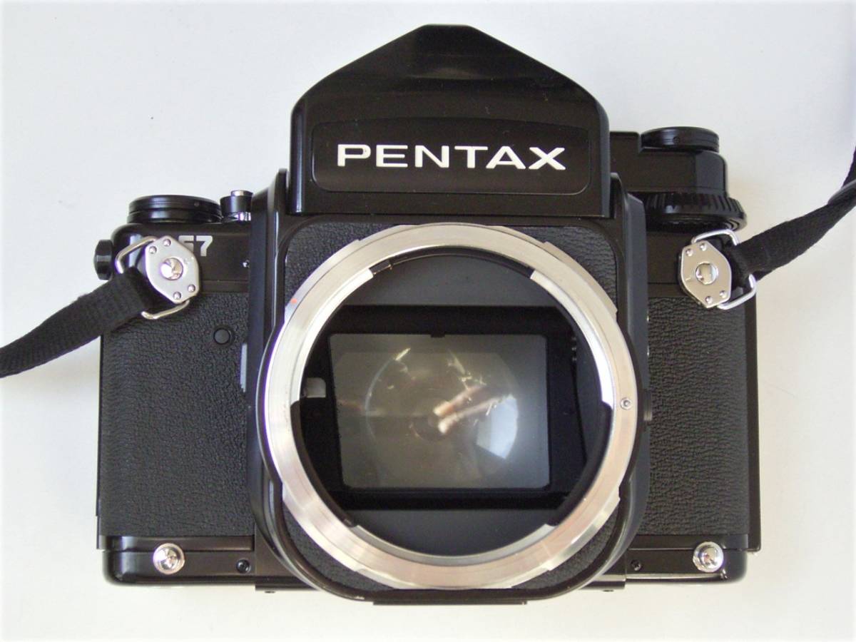 ☆良品☆ PENTAX 6x7 67 木製 グリップ Wood Hand Grip ウッドグリップ