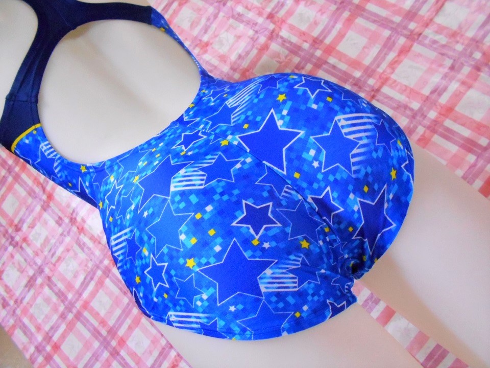 特大 XO 3L 2XL コナミ KONAMI スイミング 女子 指定 水着 MIZUNO
