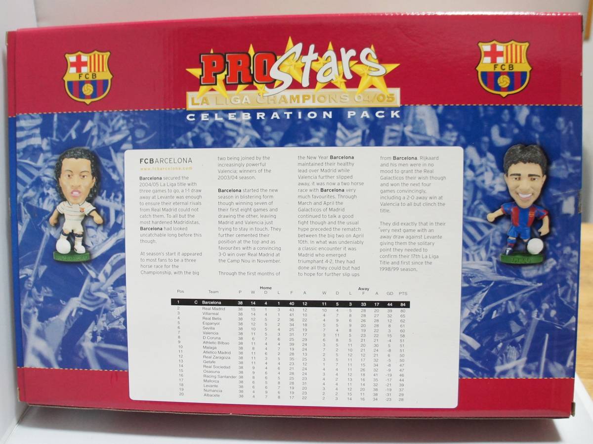 1円スタート！ CORINTHIAN PRO Stars LALIGA CHAMPIONS 04/05