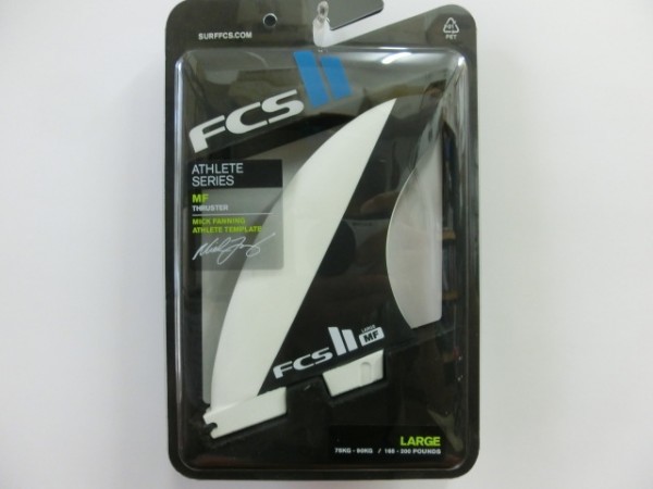 ◇ FCS2 MFフィン Mick Fanningモデル Lサイズ 新品未使用 ミック
