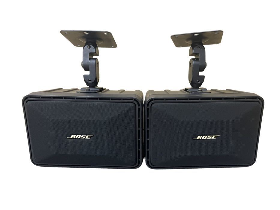 中古☆Bose ボーズ101MM　2本　動作確認済 BOSE ボーズ 101MM スピーカー 音出し確認済 中古 一般 家電、AV