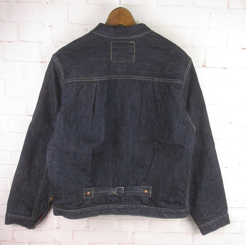 MAJ19830 FREEWHEELERS フリーホイーラーズ S516XX 1stタイプ ライナー付き デニムジャケット ジージャン 40 極美品