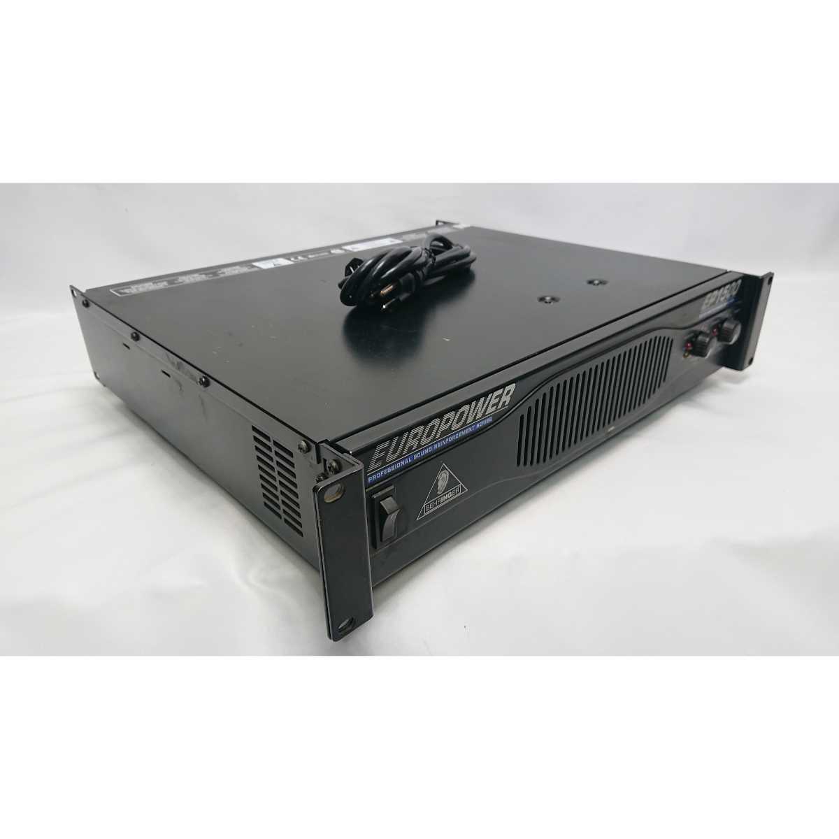 EP1500 BEHRINGER パワーアンプ | ヒビノ公式 2x700W(2③ EP1500