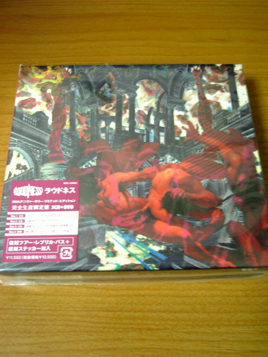 新品，高品質 新譜 LOUDNESS/ST 30th ANNIVERSARY LIMITED EDITION ラウドネス 3CD+DVD 新作(LOUDNESS)｜売買されたオークション情報、yahooの商品情報をアーカイブ公開 - オークファン ら行