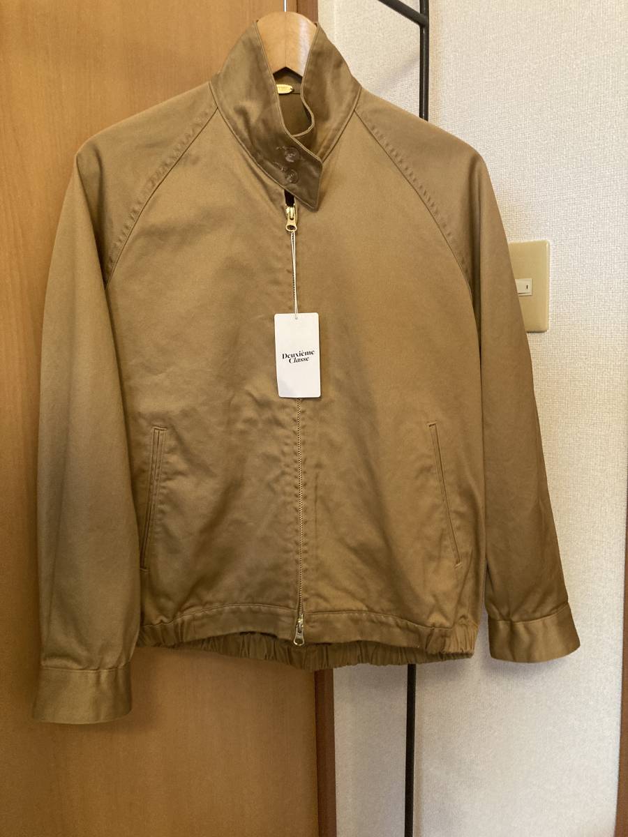 新品未使用品 DeuxiemeClasse ドゥーズィエムクラス CHINO ジップ 