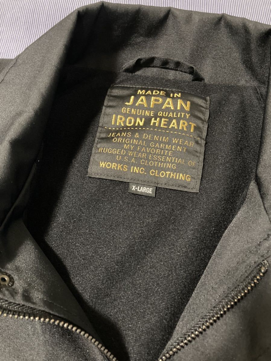 美品 アイアンハート iron heart コーデュラ ナイロン ウィンド