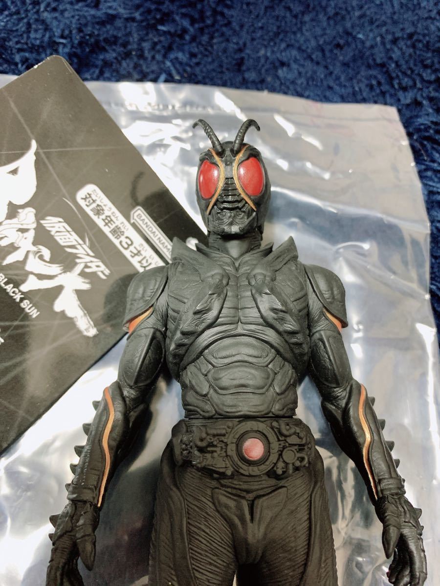 SUN 仮面ライダーBLACK ムービーモンスターシリーズ Color BLACK Special 仮面ライダー ホットトイズの『仮面ライダーBLACK SUN』 第2弾。最終決戦を再現 ⚫️バンダイ ver. | - メルカリ 「仮面ライダーBLACK