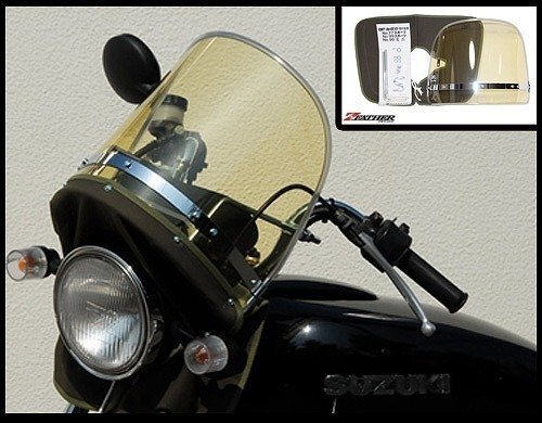 バイク用品 Z-FATHER 旭風防 黄ばみ(緑布タレ)/Z750FX Z400FX Z400GP