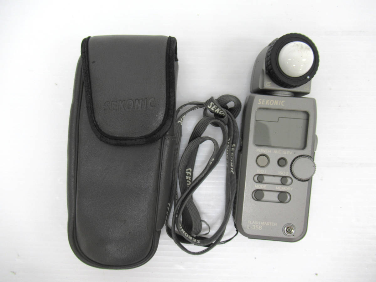 SEKONIC/セコニック】酉②171//FLASH MASTER L-358 Sekonic L-358