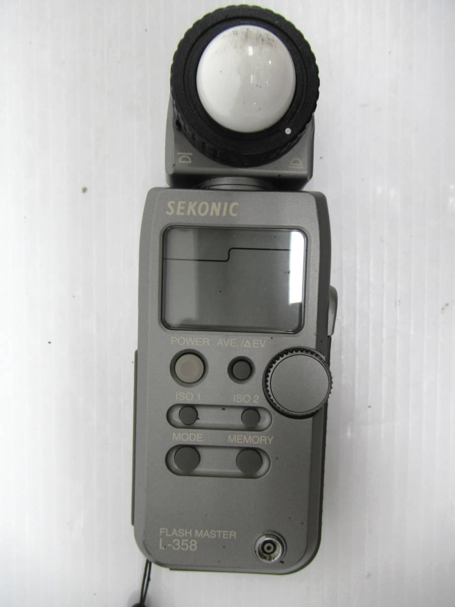SEKONIC/セコニック】酉②171//FLASH MASTER L-358 Sekonic L-358