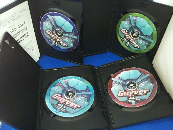 アニメ / DVD / 強殖装甲ガイバー DVD-BOX2 / 帯なし / 収納BOX傷み