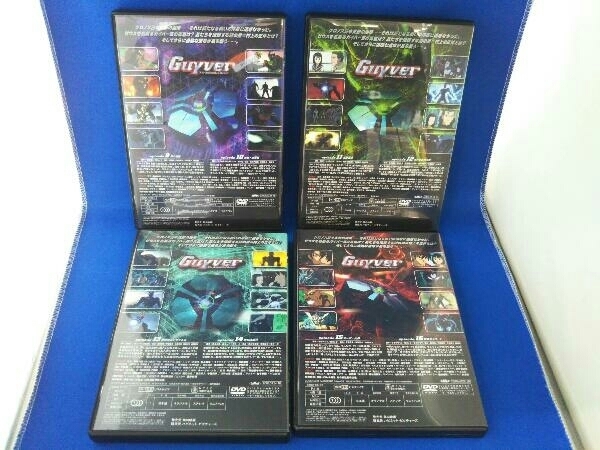 アニメ / DVD / 強殖装甲ガイバー DVD-BOX2 / 帯なし / 収納BOX傷み