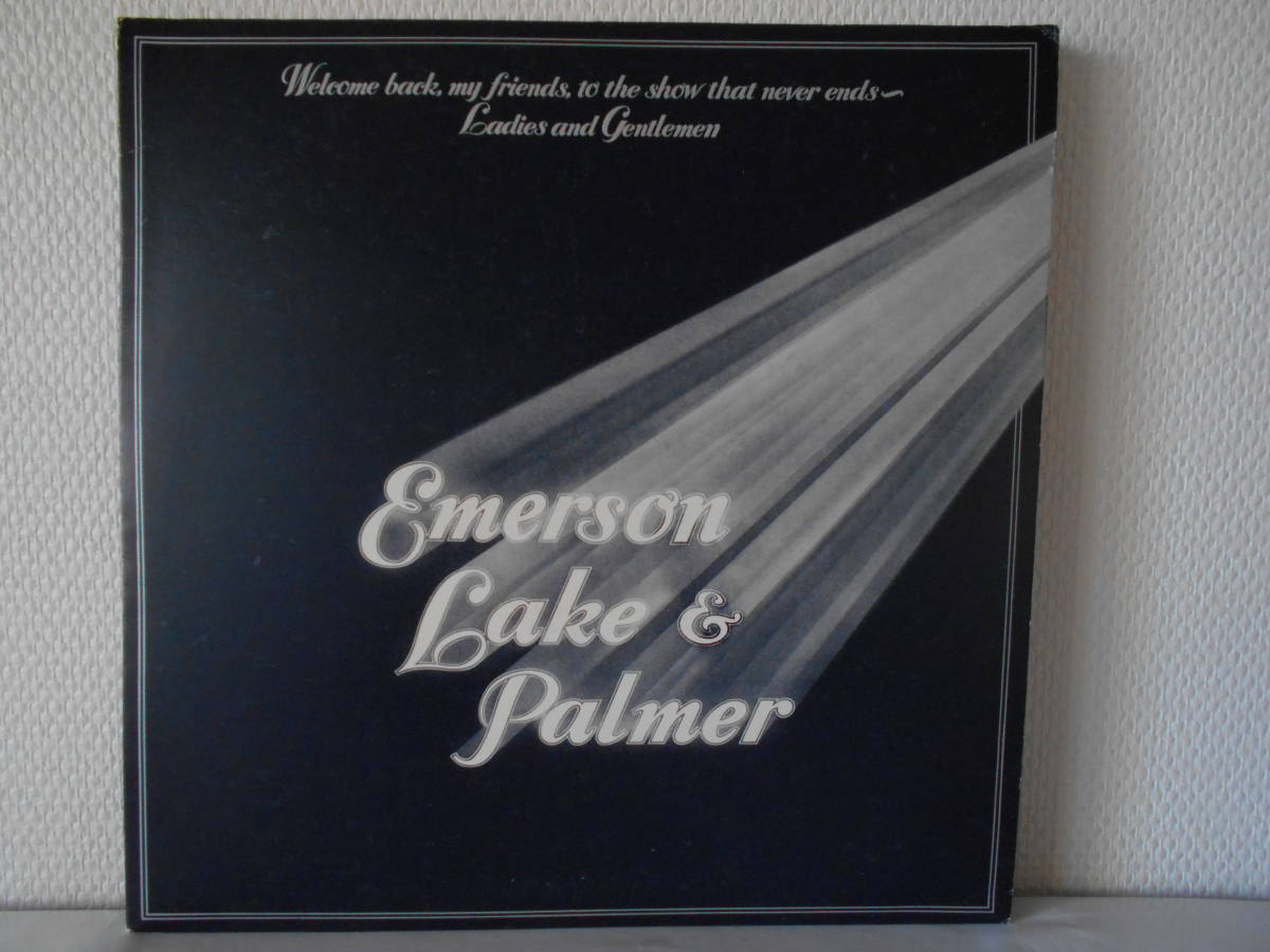 【お買い得，送料無料】 3LP UK ORIG 美盤 Emerson Lake & Palmer/Ladies And Gentlemen Manticore K 63500 マト オール1(一般)｜売買されたオークション情報、yahooの商品情報をアーカイブ公開 - オークファン 一般