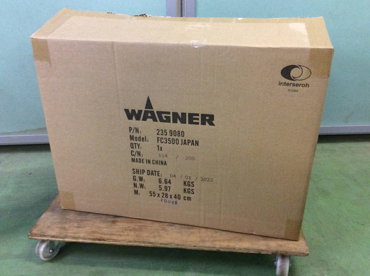 新品，最新作 WH-4795 シュリンク WAGNER ワグナー XVLP温風電動塗装機 FC3500 FLEXIO PRO フレキシオPRO(エアーガン)｜売買されたオークション情報、yahooの商品情報をアーカイブ公開 - オークファン エアーガン