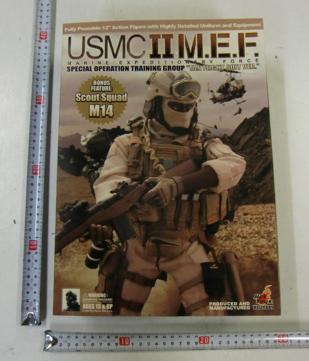 USMC II M.E.F ホットトイズ TOYS - HOT アクションフィギュア MEF 1⁄6