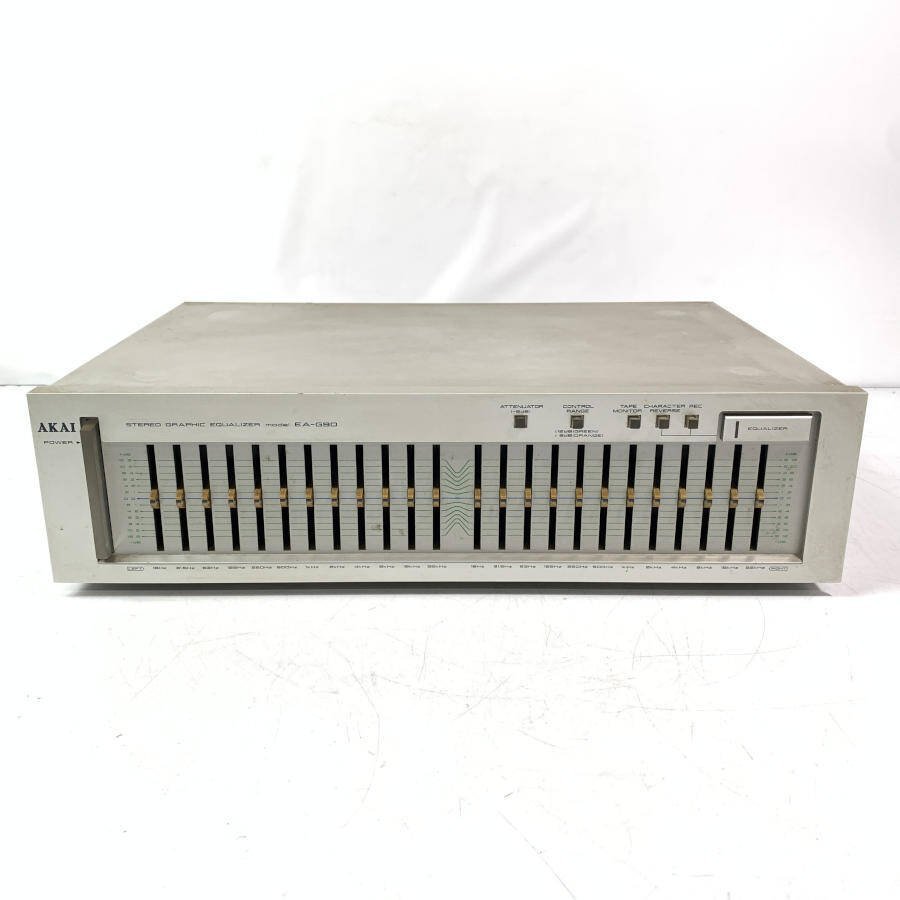 EA-G90 - 希少AKAI⁄アカイ グラフィックイコライザー 公式通販 AKAI