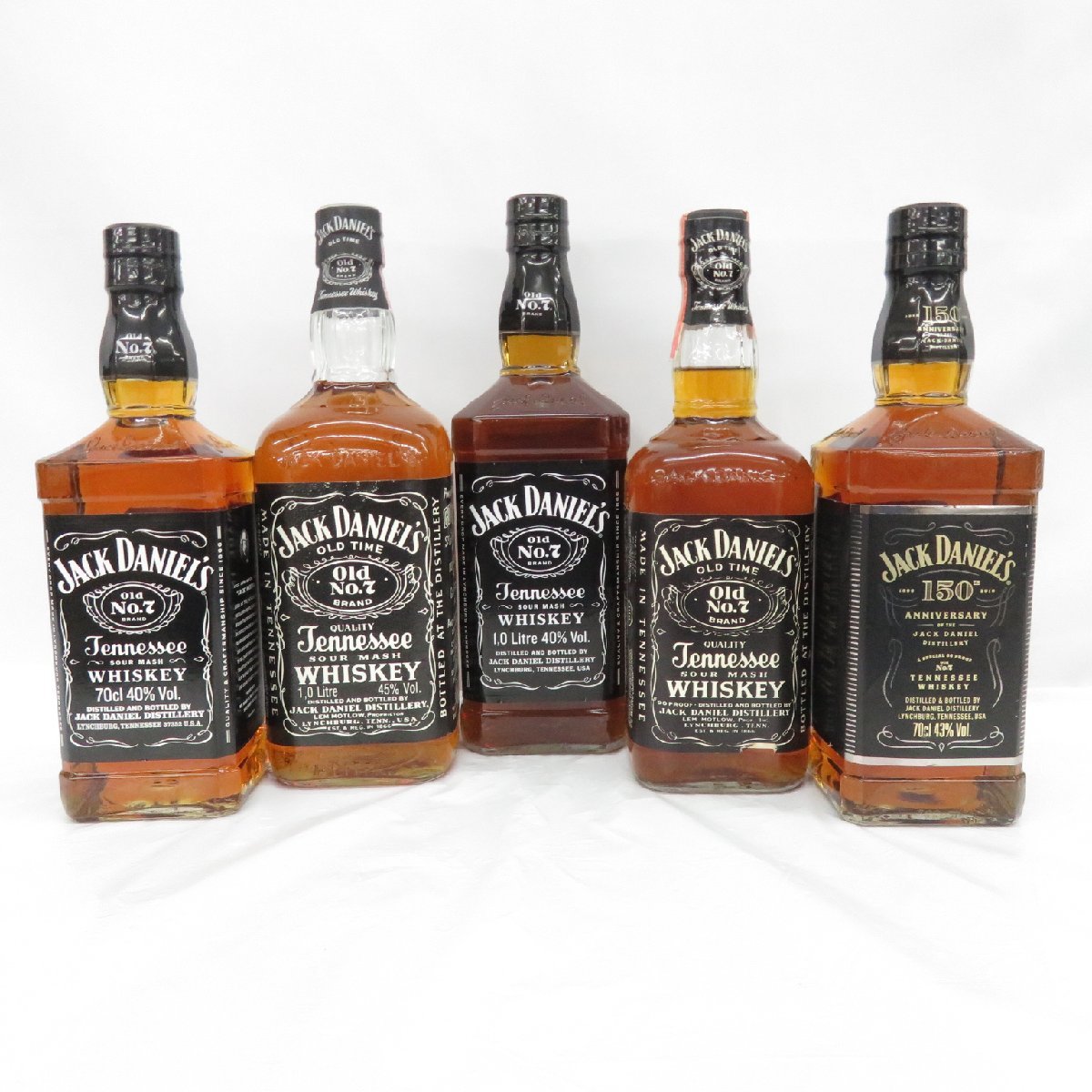 未開栓　古酒　ジャックダニエル　ウイスキー　1000ml ジャックダニエル JACK DANIEL'S 未開栓 No.7 1000ml ジャック 古酒