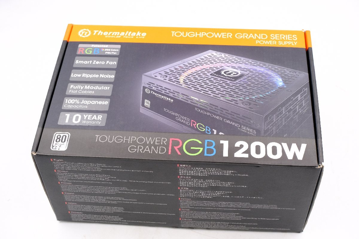 Thermaltake RGB 1200W PC電源ユニット Thermaltake Toughpower Grand