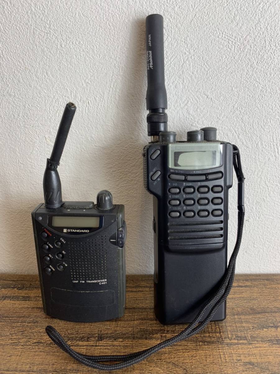 STANDARD 430MHz UHF C401 FM Transceiver YAESU - FMトランシーバー