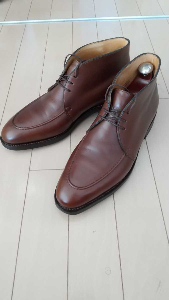 JOHN LOBB WAREHAM ジョンロブ アンクルブーツ 7E(25.5cm)｜売買された 