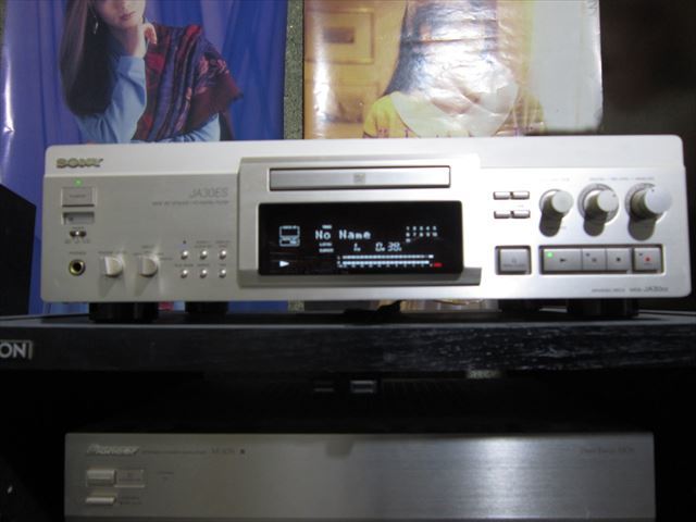 MDS-JA30ES SONY MDデッキ ジャンク ソニー 通電確認済 希少SONYソニー